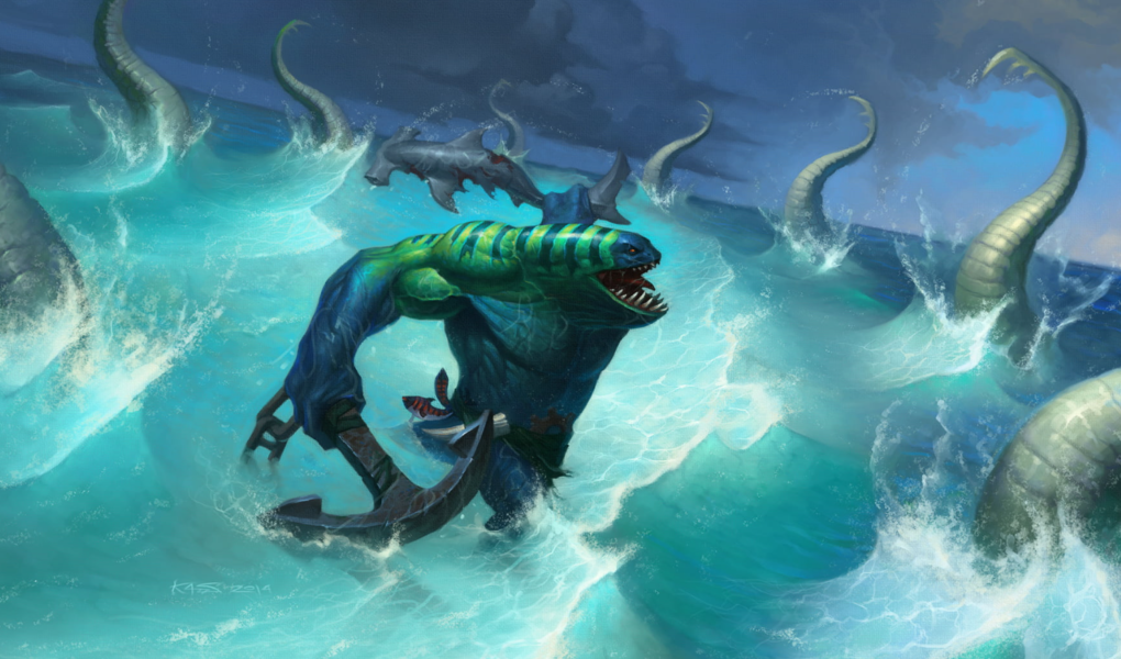 Tidehunter Dota 2 lore story