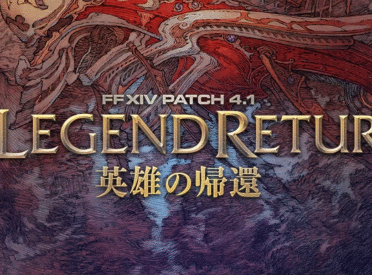 Fordola rem Lupis ในชุดเกราะ หรือ Lyse Hext กำลังเผชิญหน้ากับสถานการณ์ตึงเครียดใน Ala Mhigo จากเนื้อเรื่อง FFXIV Patch 4.1