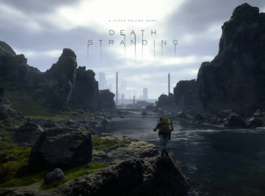 Sam Porter Bridges ตัวเอกเกม Death Stranding พร้อม BB คู่ใจ เดินทางฝ่าฟันในโลกที่ล่มสลายและเต็มไปด้วย BTs